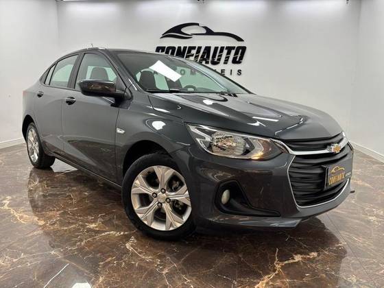 CHEVROLET ONIX 1.0 TURBO FLEX LTZ AUTOMÁTICO
